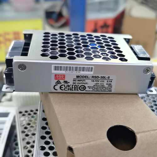 溢价-明纬18V-72V变5V电源30W RSD-30L-5 4: