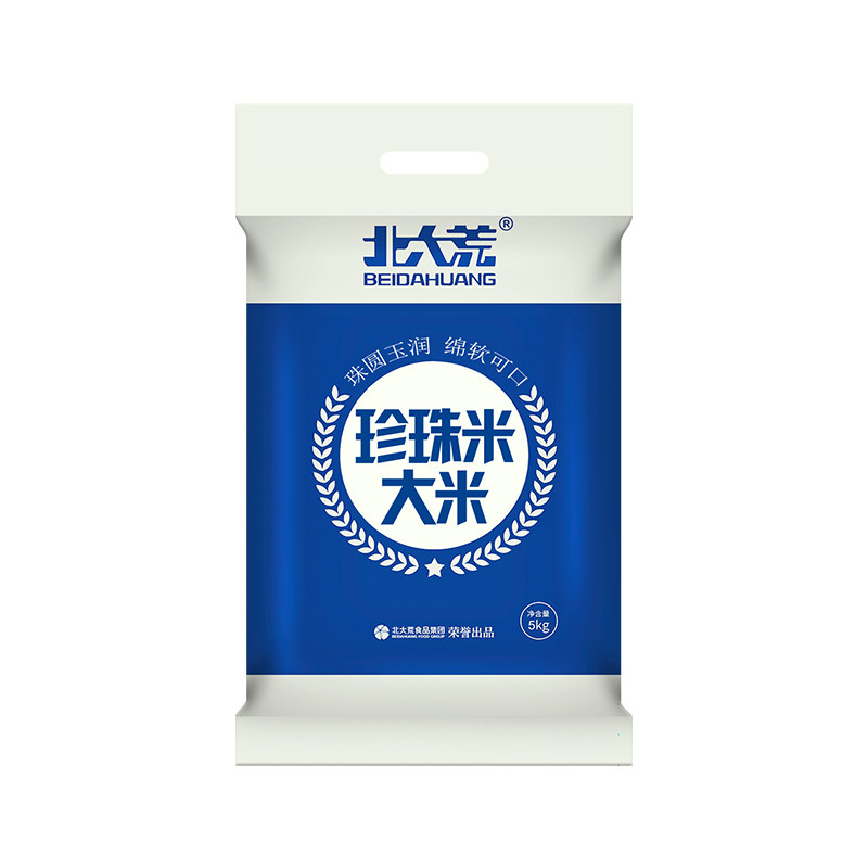 北大荒东北大米珍珠米5kg