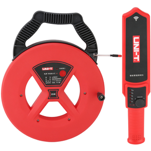 优利德UT661A/B/C/D电工管道测堵仪高精度测铁管PVC管堵塞探测器