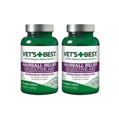 VET'SBEST化毛球片猫草片