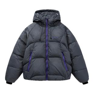 辛普森一家羽绒服冬季东北零下防寒通勤户外运动连帽面包羽绒服男