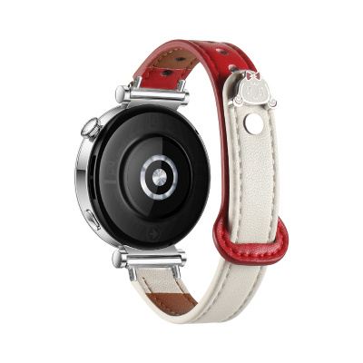 手表GT6~创意双扣牛奶奇奇皮表带