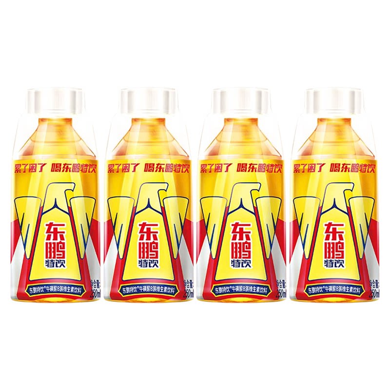 9月新日期东鹏特饮250ml4瓶装