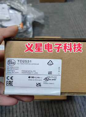 询价-IFM易福门传感器TD2531 TD2811 TA2802 TA2812