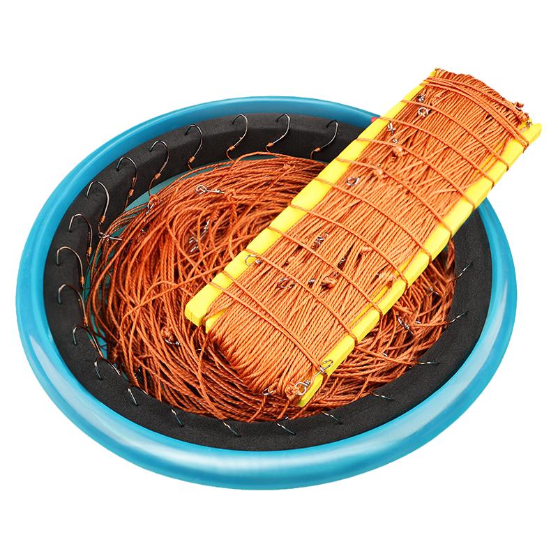 延绳钓排钩钓鱼线组绑好成品串钩全套黑鱼鳗鱼钩黄辣丁钓甲鱼钩勾