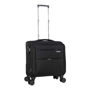 商务拉杆箱牛津布登机箱男18寸行李箱轻便旅行箱女16寸迷你皮箱20