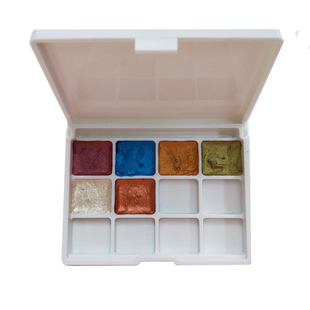 【杂物堆】简海恩斯DS配色套装 2019夏季新款珠光色沉淀色分层色