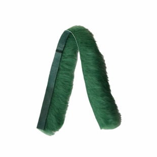 真兔毛毛条皮草毛边花边手工虎头鞋DIY材料服装鞋口配件配饰辅料