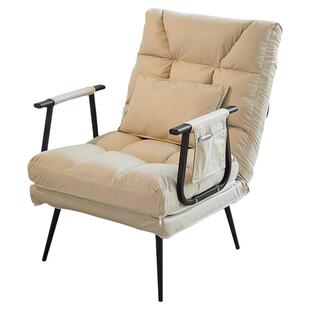 懒人沙发折叠躺椅办公室午休午睡床坐躺两用椅家用宿舍可躺可坐椅