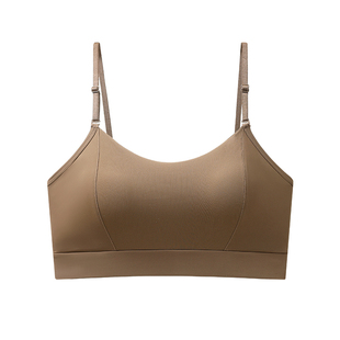 孕妇运动内衣大胸显小聚拢防下垂防震怀孕期专用健身瑜伽吊带背心