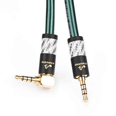 ATAUDIO发烧对录线双层屏蔽