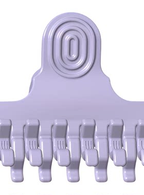 普勒发宣美发工具不锈钢弹簧蜈蚣