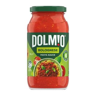 Dolmio多味好进口博洛尼亚风味番茄意面酱低脂儿童意粉意大利面酱