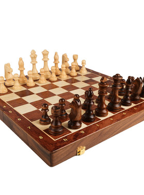 套装木质比赛专用chess国际象棋