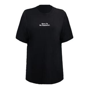 末路狂花系列·大女主短袖宽松OVERSIZE上衣索罗娜字母休闲T恤