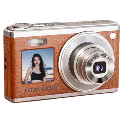 fetana双屏ccd女生入门照相机