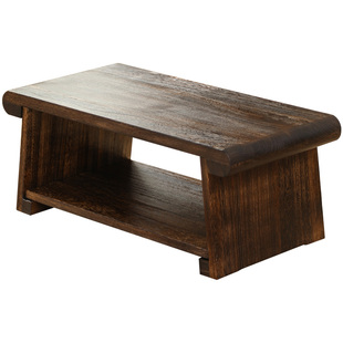 实木榻榻米矮桌飘窗茶桌日式小茶几中式古风炕桌可折叠茶台小桌子