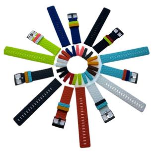suunto松拓斯巴达baro表带环硅胶表环松拓79D5系列24mm表带环多色