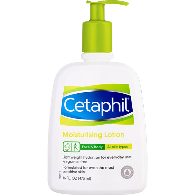 Cetaphil/丝塔芙倍润保湿润肤乳身体乳温和低敏水润养肤473ml