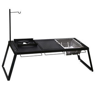 微木igt露营桌户外战术桌多功能折叠桌轻量化野餐茶桌单元板配件