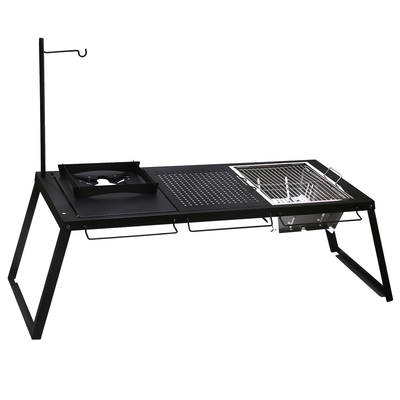 微木igt露营桌多功能户外战术桌