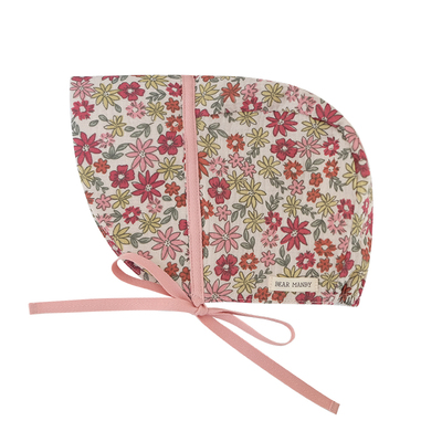 婴儿遮阳帽春夏薄款大帽檐防晒防紫外线纯棉透气女宝宝儿童太阳帽