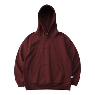 Battles 打一场架刺绣重磅420g连帽卫衣美式宽松休闲帽衫