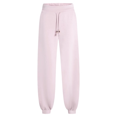 REDOLENCE莫代尔粉色卫裤束脚裤