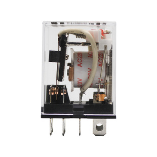 德力西小型中间继电器CDZ9L-62P 10A 宽八脚AC220V JQX-13F LY2NJ