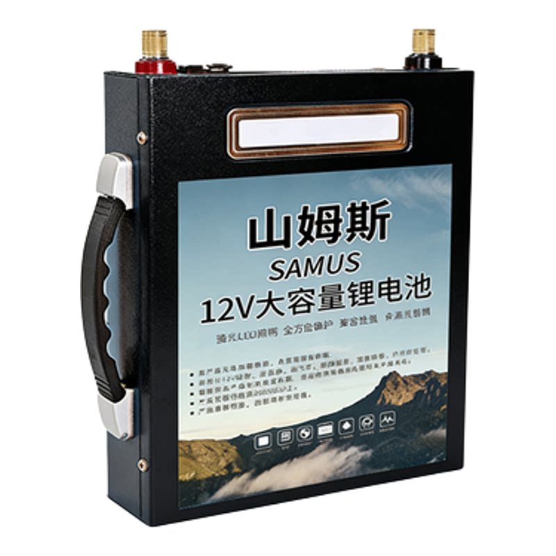 12V宁德时代80Ah/100A锂电