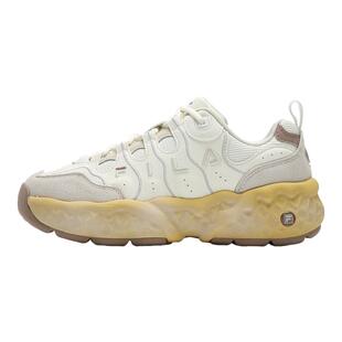 FILA 斐乐官方女鞋MUFFIN SO摩登运动鞋2025冬季新款松饼鞋南方版