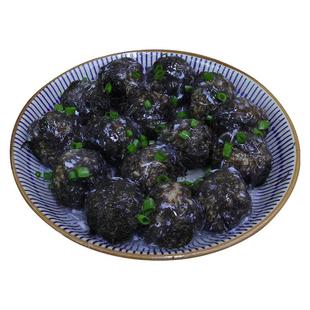 广式发菜丸猪肉丸手工发财丸酒席备菜豆捞火锅商用半成品加热即食