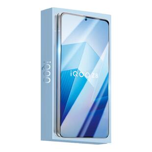适用iqooz11turbo钢化膜z10turbo+手机膜z10turbopro电竞z10x游戏z9全屏z8防爆z7i防摔z7/6x高清z5新款3保护1