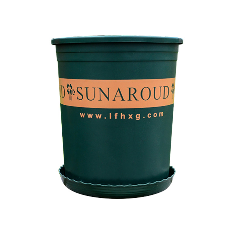 花盆塑料加仑盆二代加厚控根透气加仑绿萝阳台家用种花月季大花盆