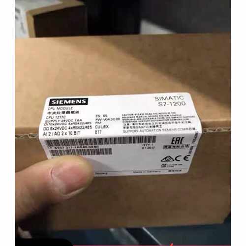 询价6ES7217 6ES7 2171AG400XB0 S71200 1217CPU