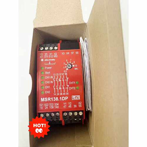 〔议价-可维修〕ABB安全继电器 MSR138.1DP 德国 全新均有货