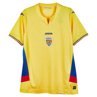 SFS荷马JOMA2025罗马尼亚国家队球员版球衣短袖足球服5156FP0577