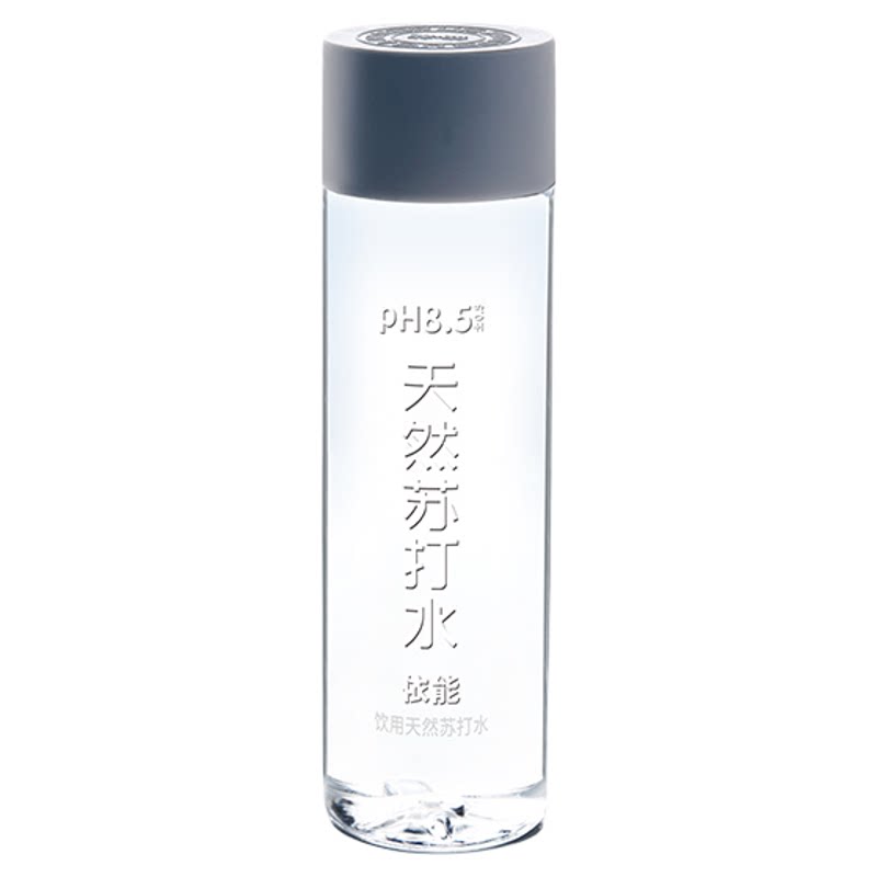 依能天然苏打水饮用水弱碱性400ml*15瓶pH值8.0±无糖无气无添加