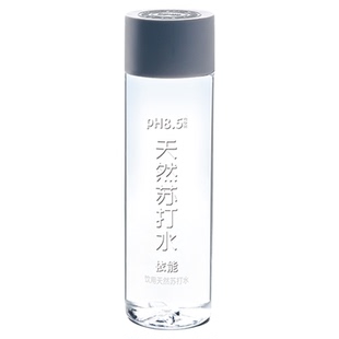 依能天然苏打水饮用水弱碱性400ml*15瓶pH值8.0±无糖无气无添加