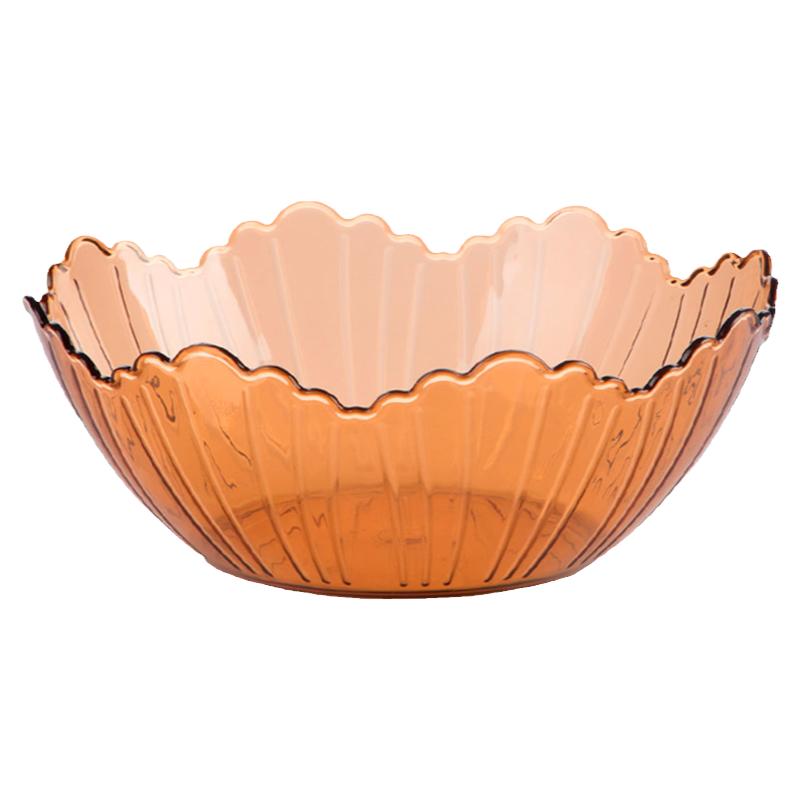【官方正品】茶花简约零食盘