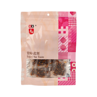 香港华园麻辣牛肉干150g肉类零食牛肉粒特产小吃开袋即食休闲零食