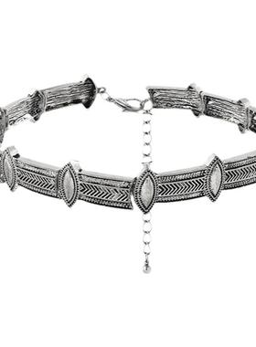 朋克风y2k嘻哈辣妹金属choker