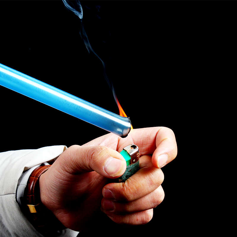 PVC205型红蓝透明线管4分16阻燃冷弯电工套管20暗装穿线管3分直接