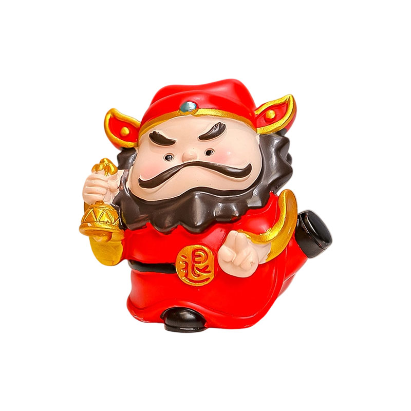 防小人退厄运!持玲钟馗桌面摆件