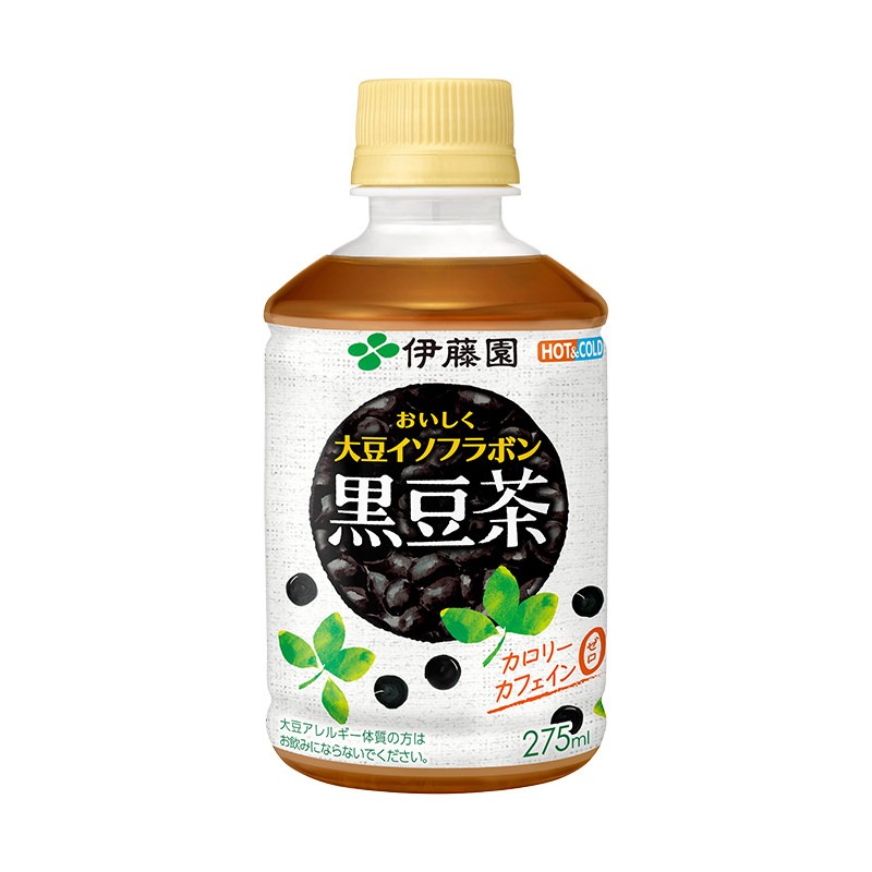 伊藤园养生茶100%北海道黑豆