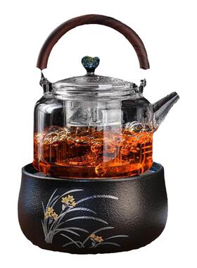 莺歌烧电陶炉家用小型静音煮茶炉
