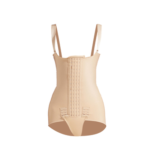 倩美腹壁塑身衣连体收腹束腰塑形美体无痕抽脂吸脂术后专用双层女