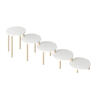 花架子客厅落地式梯型创意花架阳台空间利用神器植物花盆架置物架