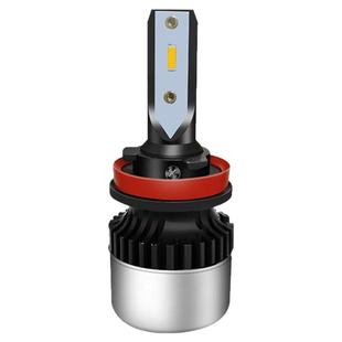 汽车LED前雾灯灯泡超亮黄金眼H11 9006 H3 H8改装超亮前雾灯黄光