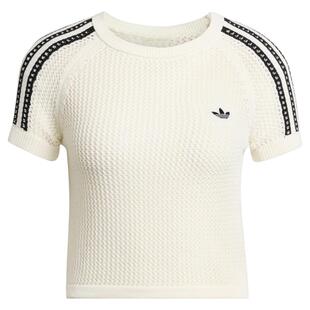 adidas/阿迪达斯CROCHET TEE短袖T恤KE0200